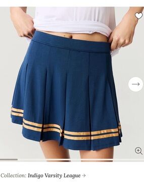 NWT Posh Peanut Ravenclaw Women’s Skort Size L